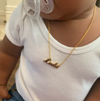 Klassieke naamketting
