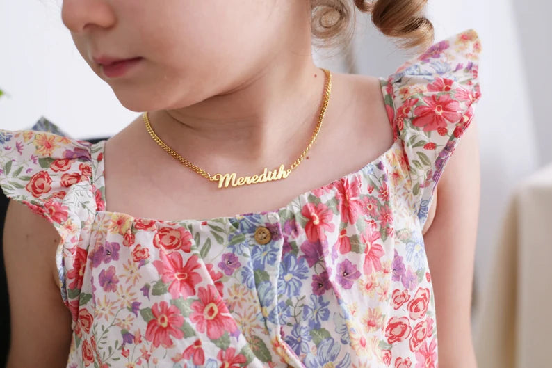 Classic Name Necklace