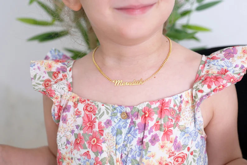 Classic Name Necklace