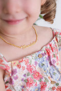 Classic Name Necklace