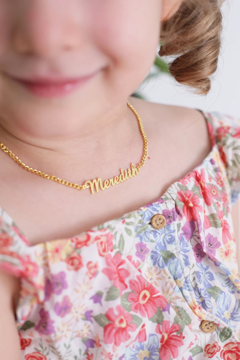 Classic Name Necklace