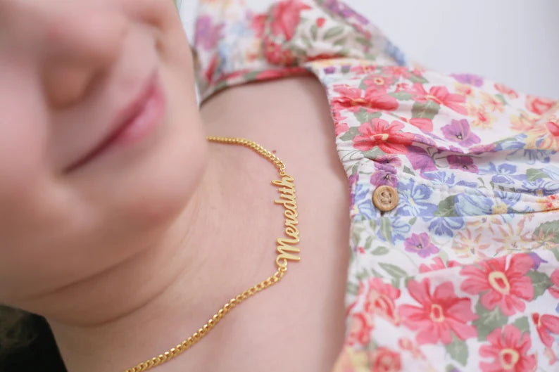 Classic Name Necklace