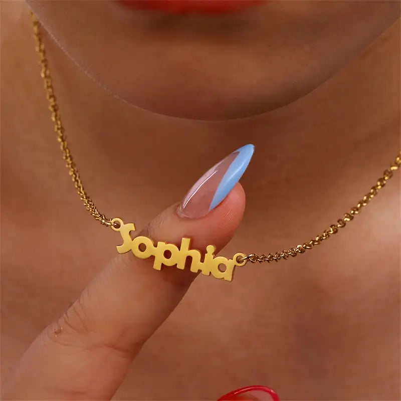 Classic Name Necklace