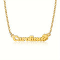 COLLAR CON NOMBRE CLÁSICO CON FRESITA