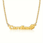 COLLAR CON NOMBRE CLÁSICO CON FRESITA