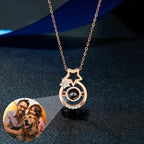 PRE ORDEN - COLLAR CORAZON CON FOTO PROYECCION