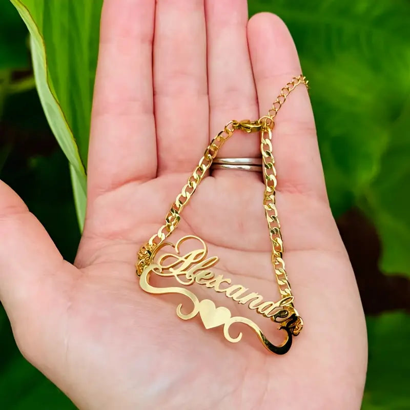 Classic Name Necklace