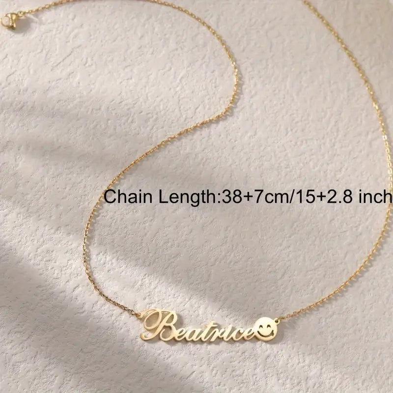Classic Name Necklace