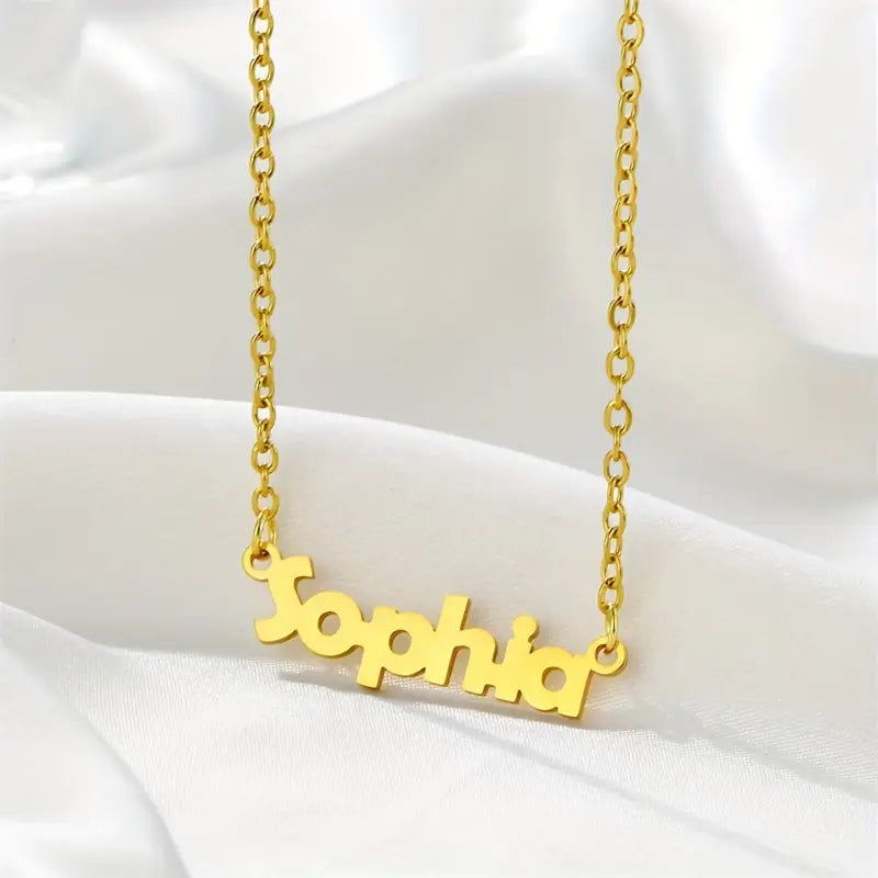 Classic Name Necklace