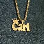 COLLAR CON NOMBRE CORONA