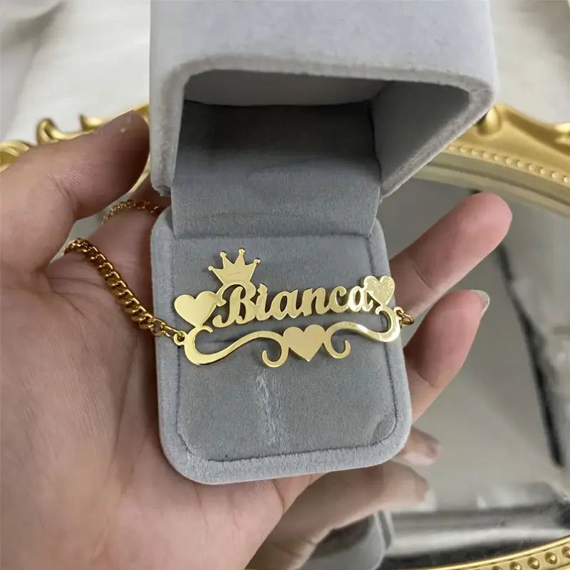 Classic Name Necklace