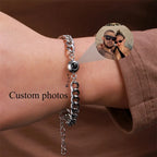 PRE ORDEN - PULSERA CON FOTO PROYECCION