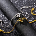 PRE ORDEN - PULSERA CORAZON CON FOTO PROYECCION
