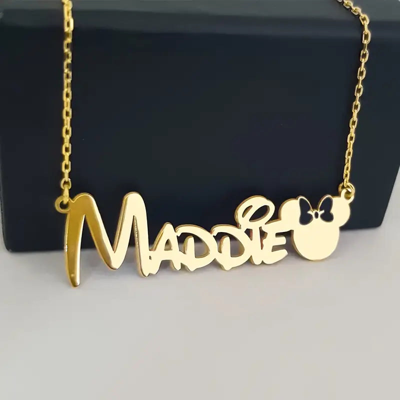 Classic Name Necklace