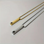 PRE ORDEN - COLLAR BARRITA CON FOTO PROYECCION