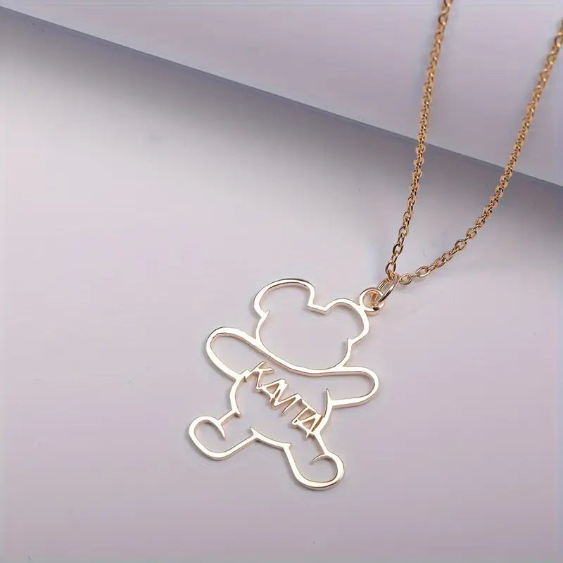 Classic Name Necklace