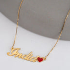 COLLAR NOMBRE CLASICO + EMOJI A COLOR